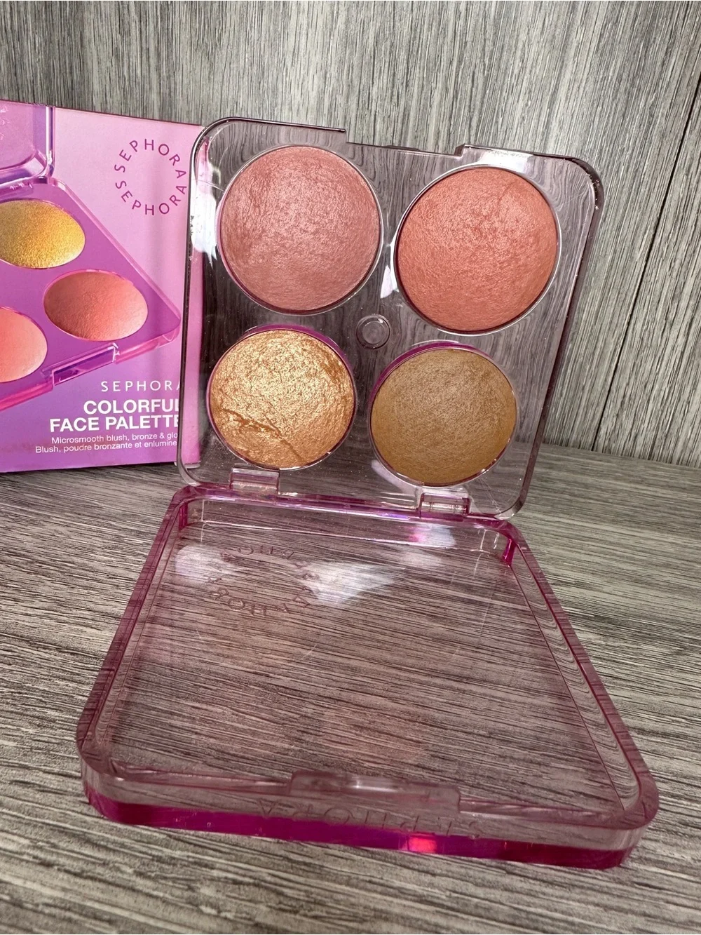Sephora Colorful Face Palette- 02 Medium to Tan